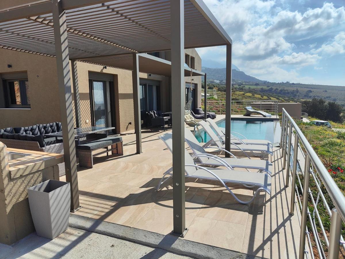 Olive And Aloe Villas Nomikianá Εξωτερικό φωτογραφία