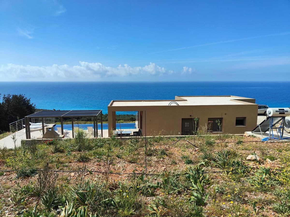 Olive And Aloe Villas Nomikianá Εξωτερικό φωτογραφία