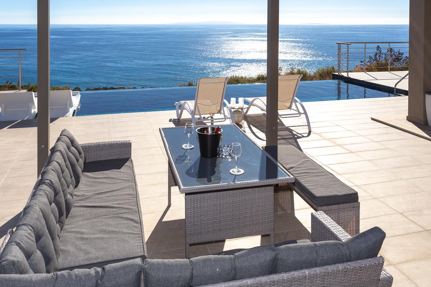 Olive And Aloe Villas Nomikianá Εξωτερικό φωτογραφία