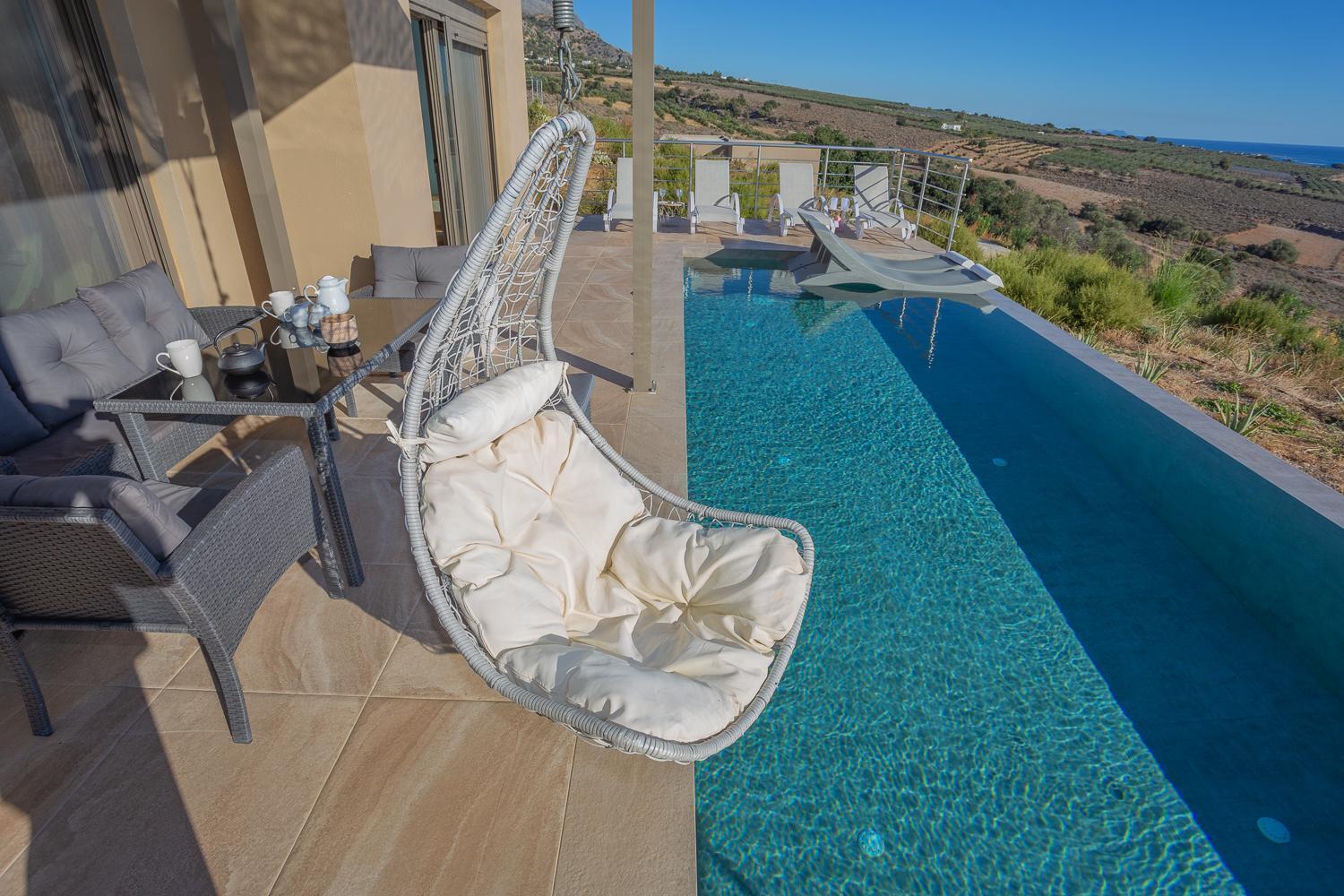 Olive And Aloe Villas Nomikianá Εξωτερικό φωτογραφία