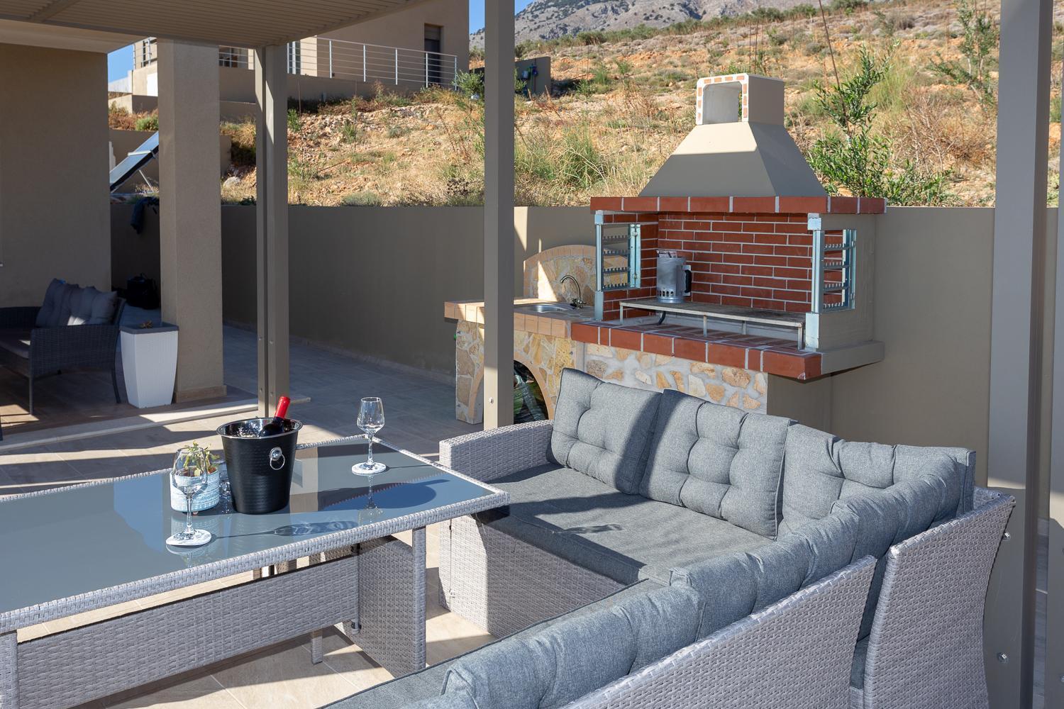 Olive And Aloe Villas Nomikianá Εξωτερικό φωτογραφία
