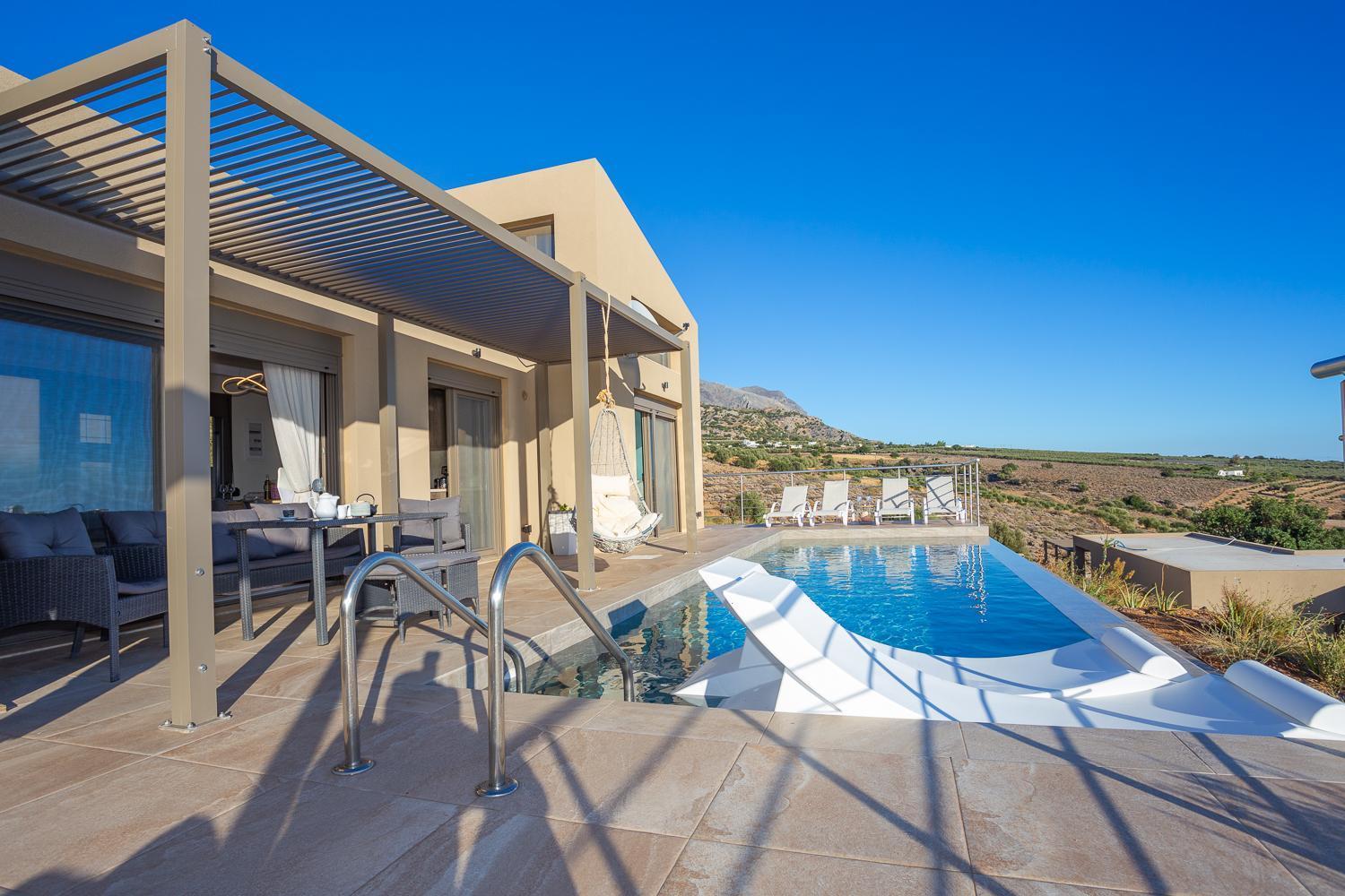 Olive And Aloe Villas Nomikianá Εξωτερικό φωτογραφία