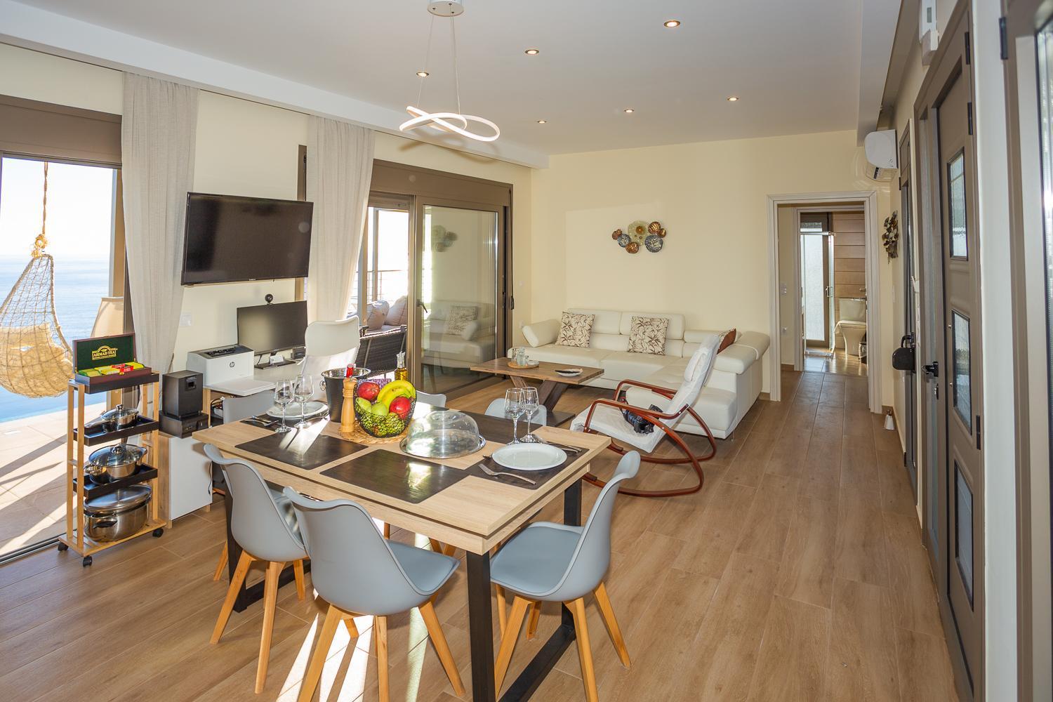 Olive And Aloe Villas Nomikianá Εξωτερικό φωτογραφία