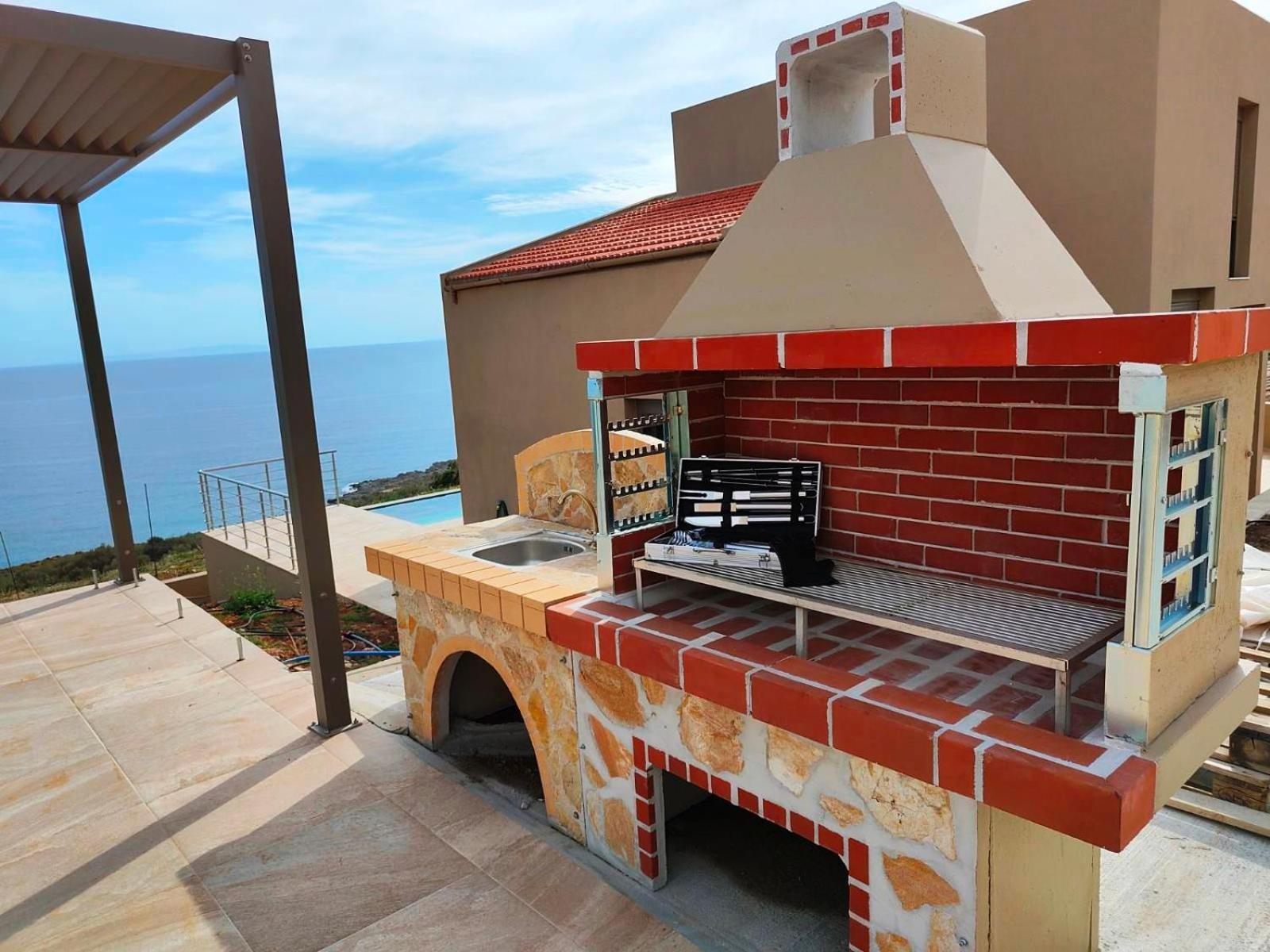 Olive And Aloe Villas Nomikianá Εξωτερικό φωτογραφία