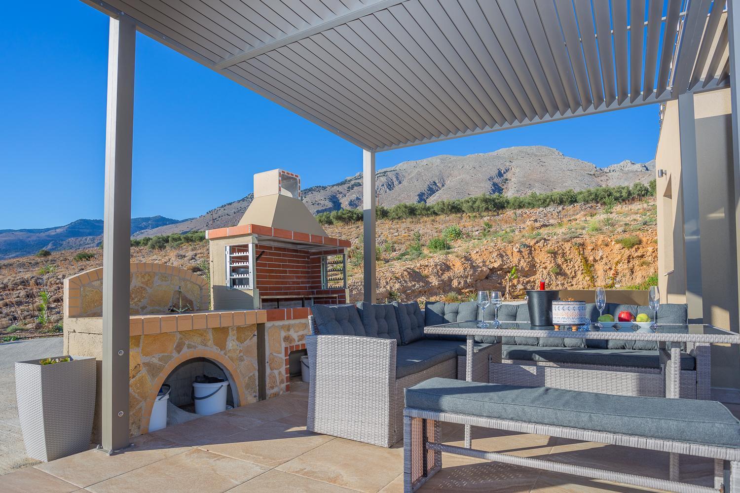 Olive And Aloe Villas Nomikianá Εξωτερικό φωτογραφία