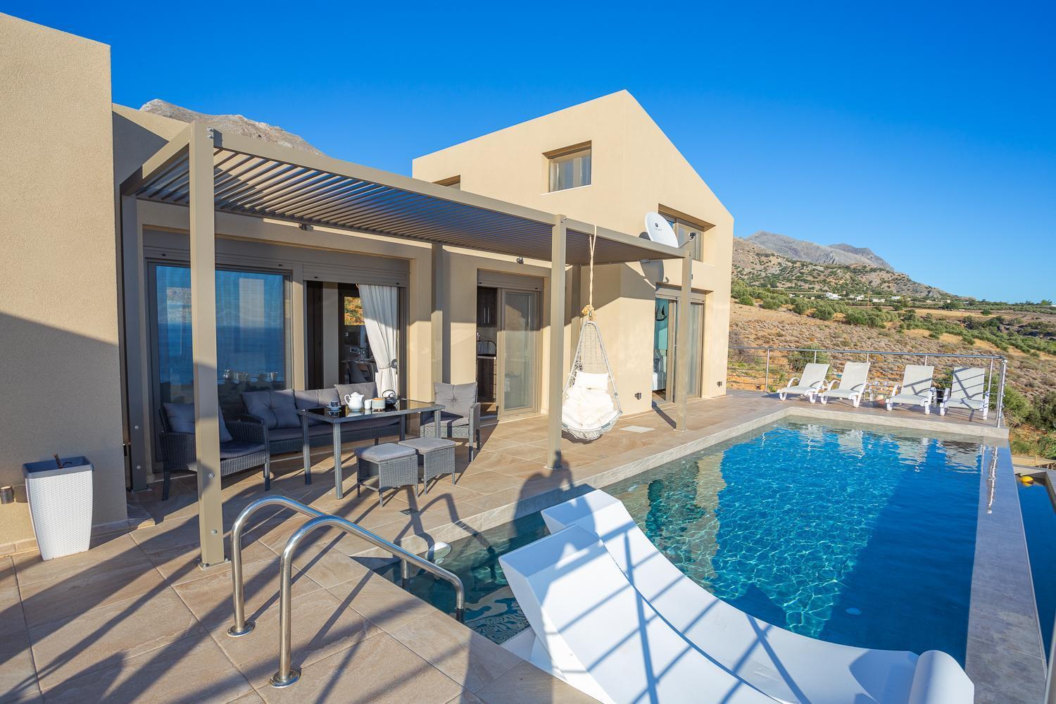 Olive And Aloe Villas Nomikianá Εξωτερικό φωτογραφία