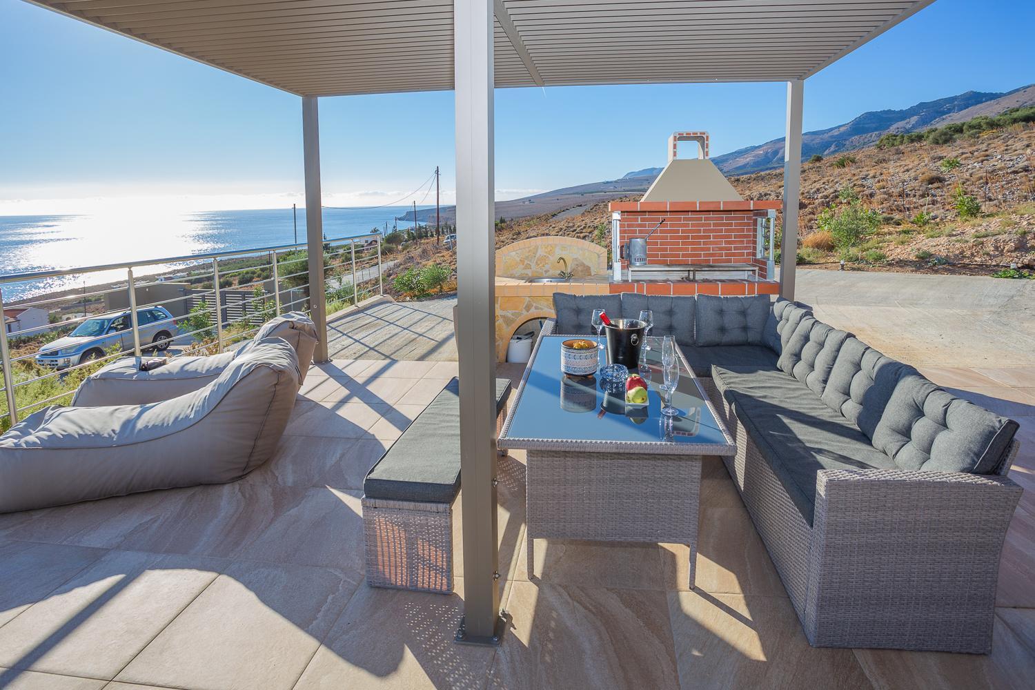 Olive And Aloe Villas Nomikianá Εξωτερικό φωτογραφία