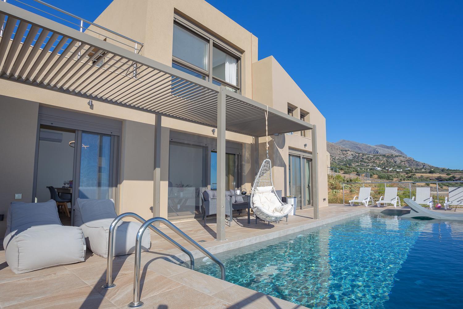 Olive And Aloe Villas Nomikianá Εξωτερικό φωτογραφία
