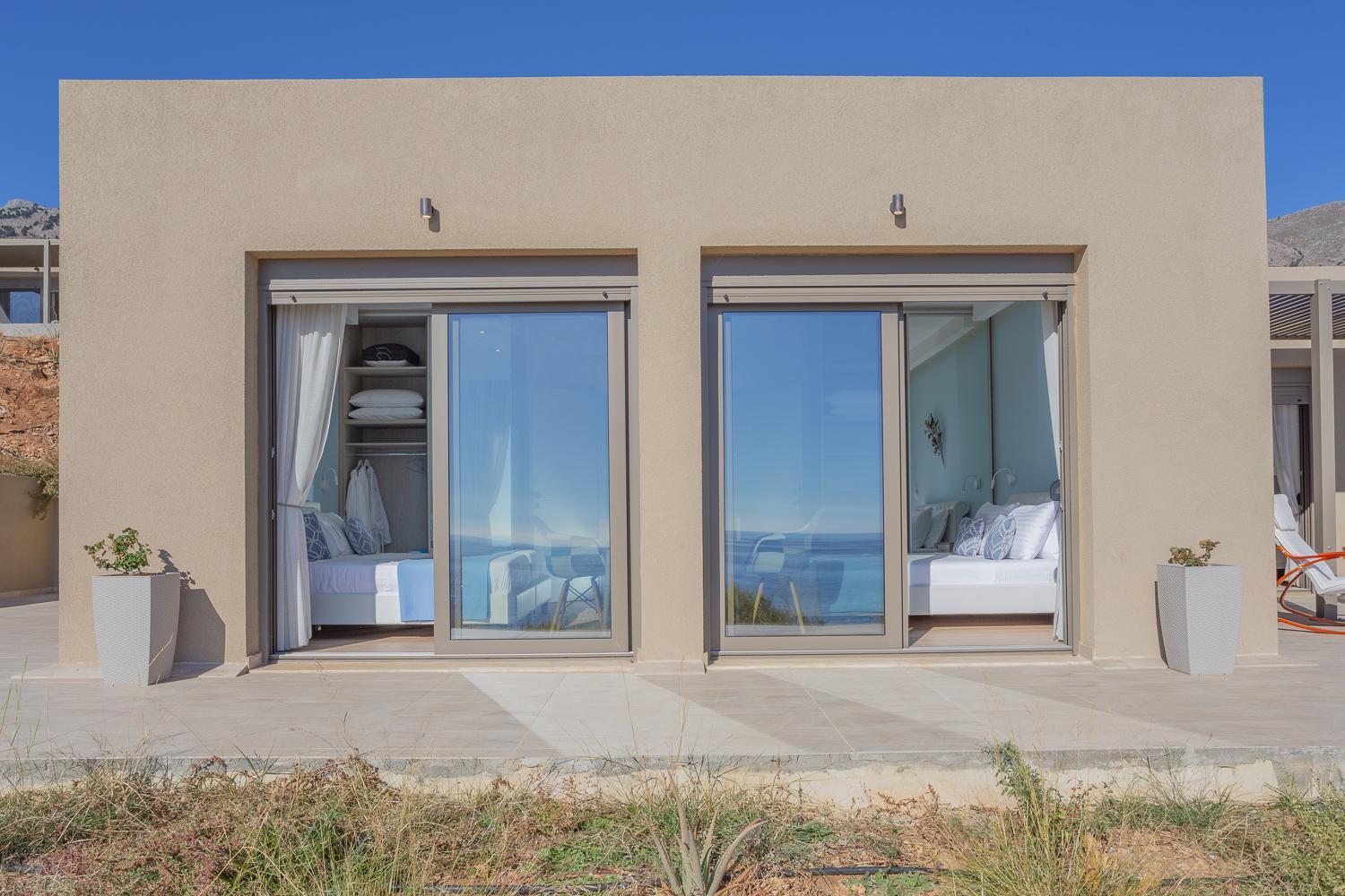 Olive And Aloe Villas Nomikianá Εξωτερικό φωτογραφία