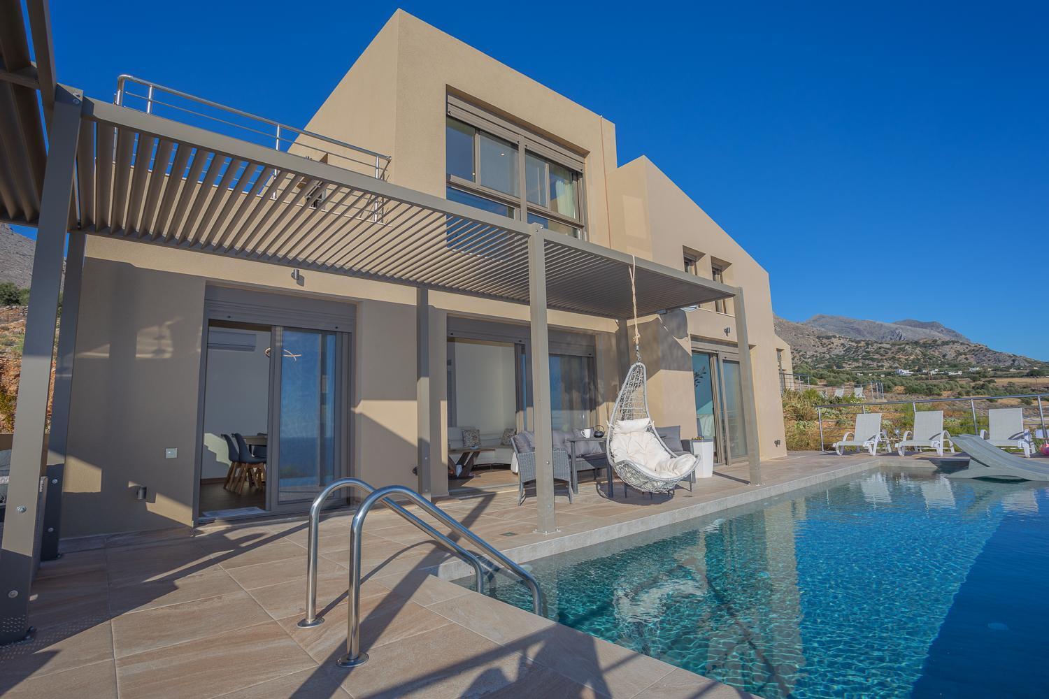 Olive And Aloe Villas Nomikianá Εξωτερικό φωτογραφία