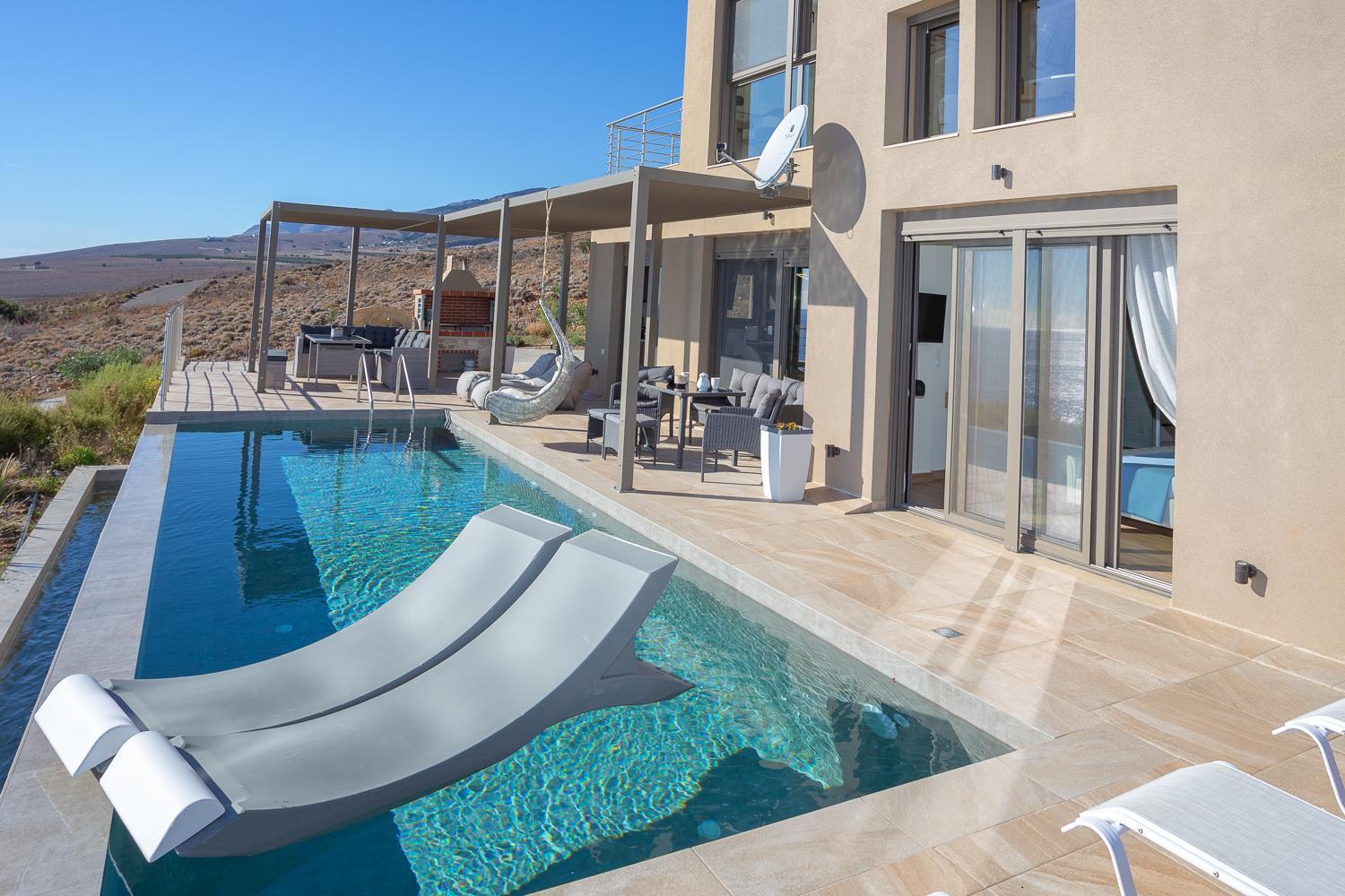 Olive And Aloe Villas Nomikianá Εξωτερικό φωτογραφία