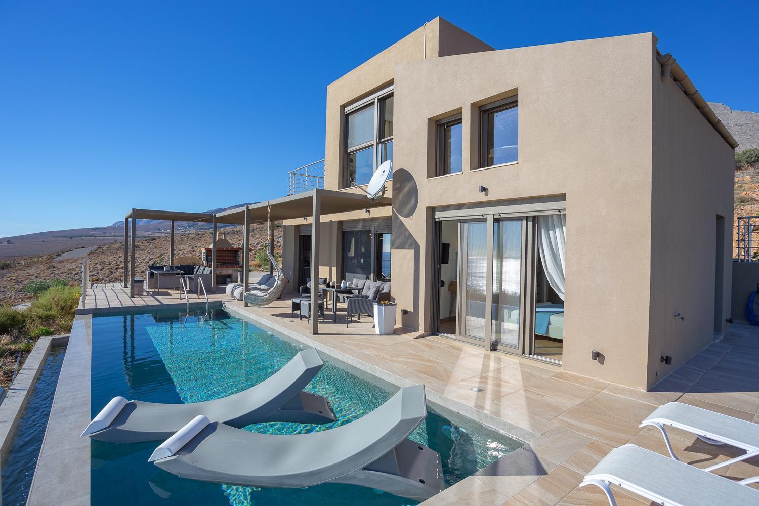 Olive And Aloe Villas Nomikianá Εξωτερικό φωτογραφία