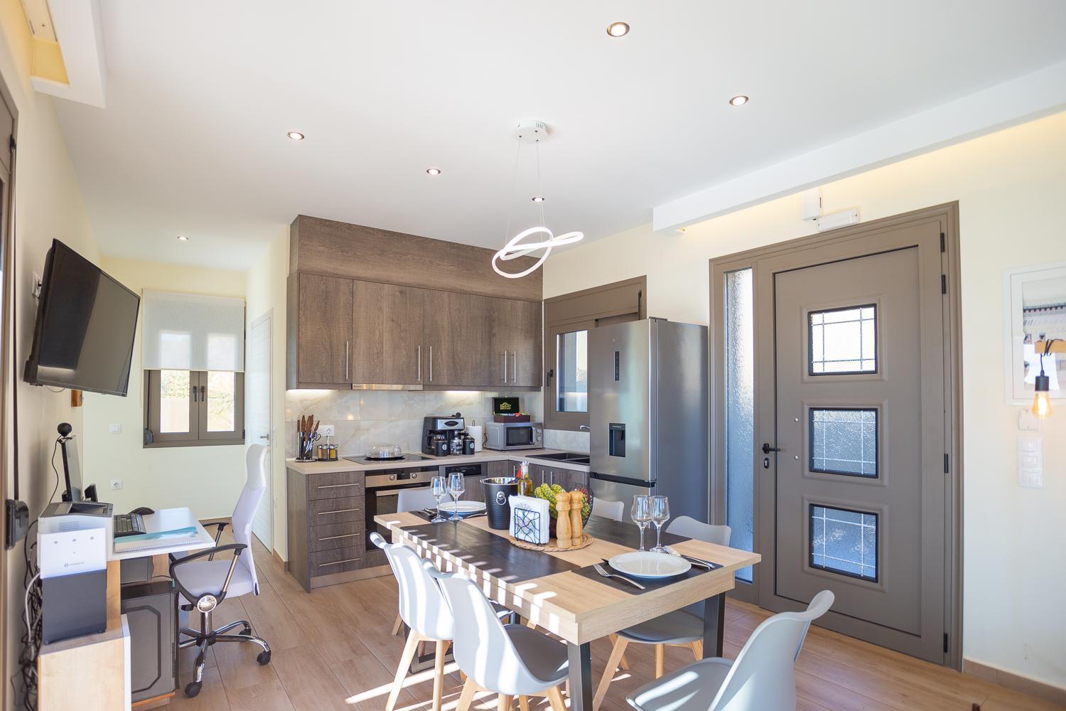 Olive And Aloe Villas Nomikianá Εξωτερικό φωτογραφία