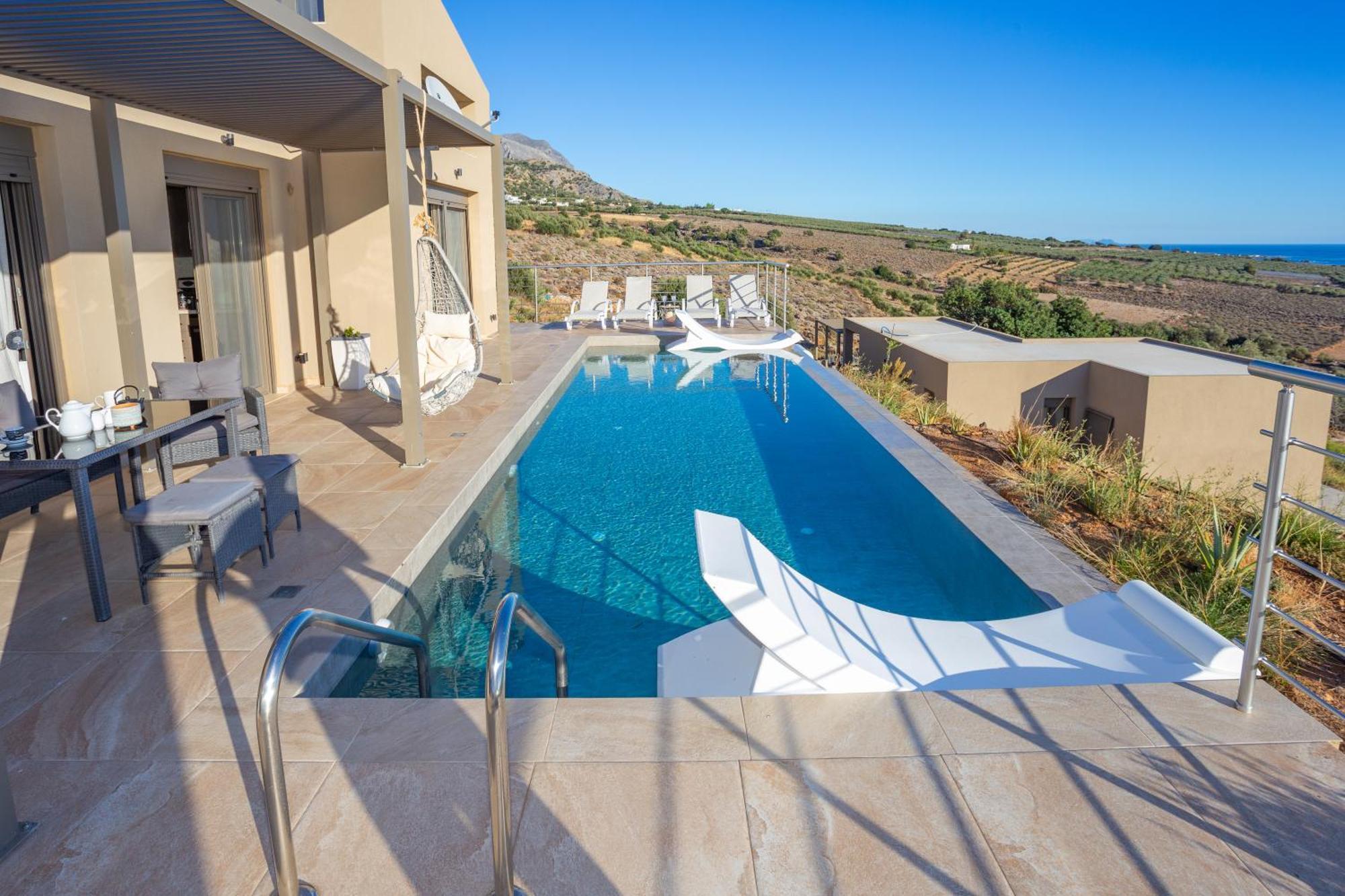 Olive And Aloe Villas Nomikianá Εξωτερικό φωτογραφία